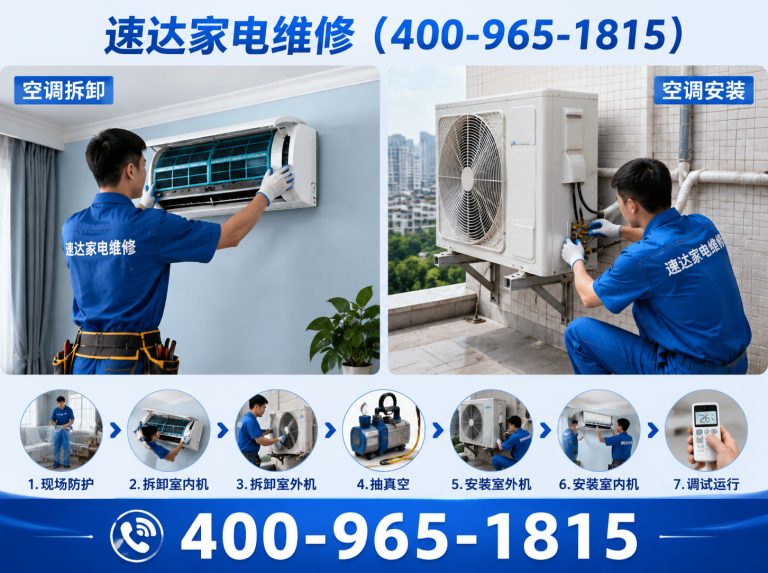 湘西速达家电维修展示图