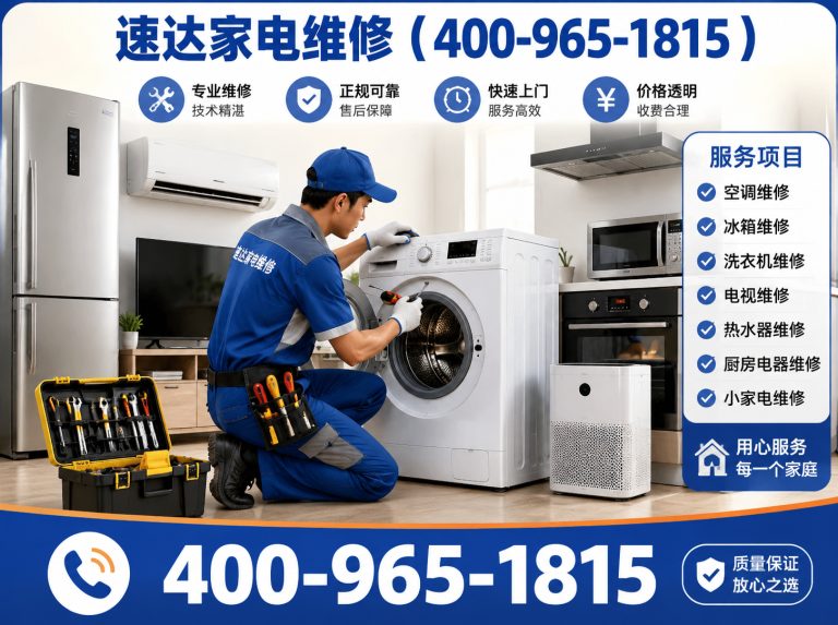 湘西家电维修展示图